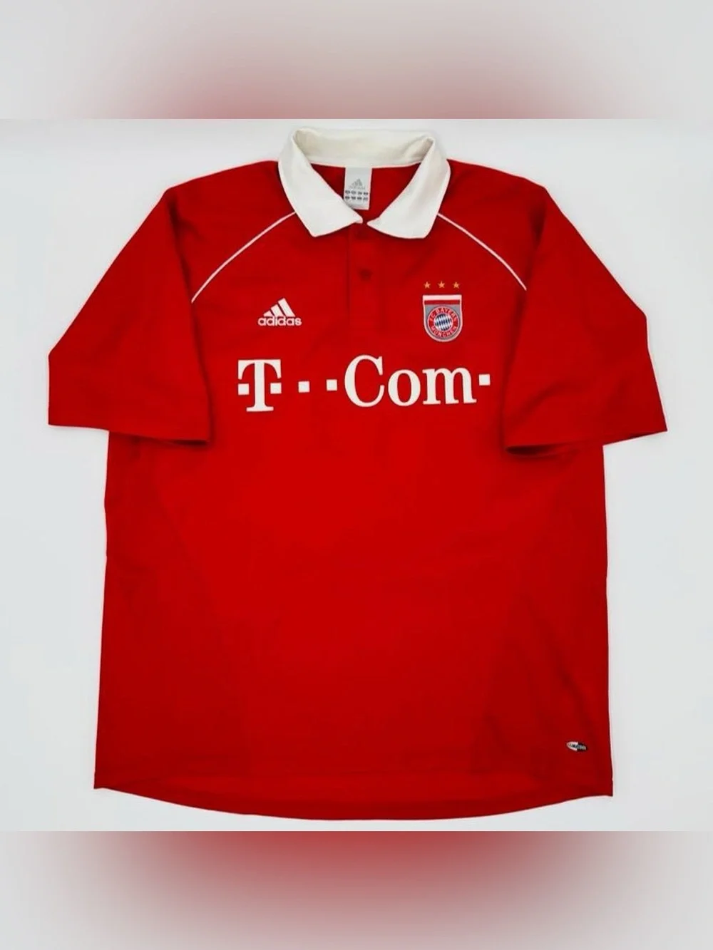 Bayern Munich Schweinsteiger 2005 06 home jersey